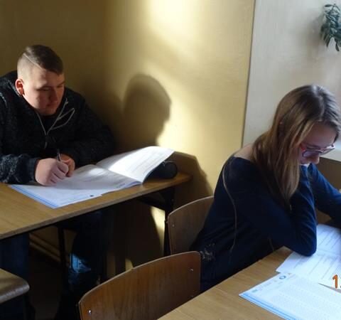 Szkolne zawody Olimpiady Przedsiębiorczości i Zarządzania