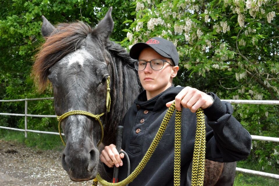 Nina Szyronin w Akademii Jeździeckiej JNBT