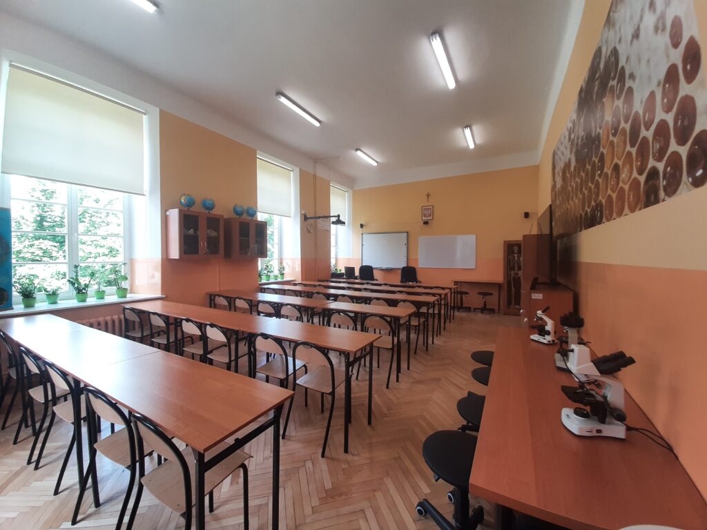 Nowoczesna szkolna ekopracownia w ZSCKU w Wolborzu