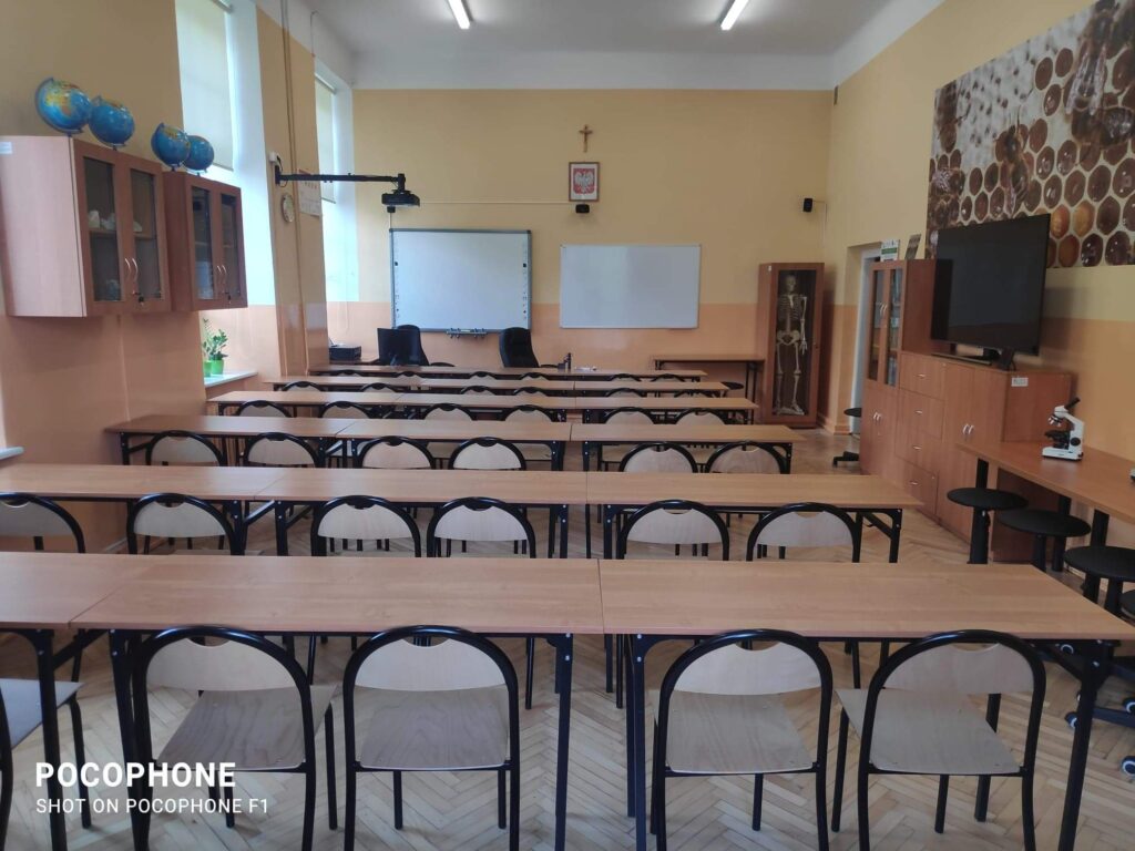 Nowoczesna szkolna ekopracownia w ZSCKU w Wolborzu