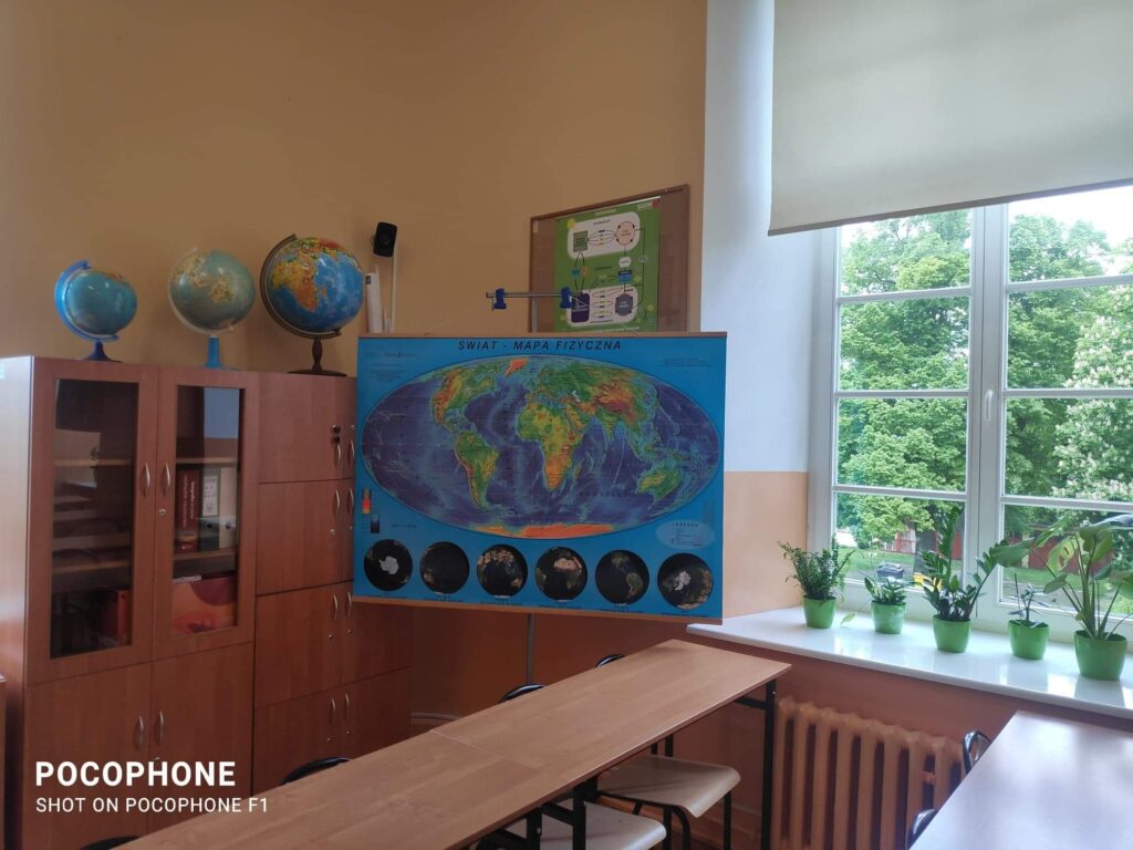 Nowoczesna szkolna ekopracownia w ZSCKU w Wolborzu