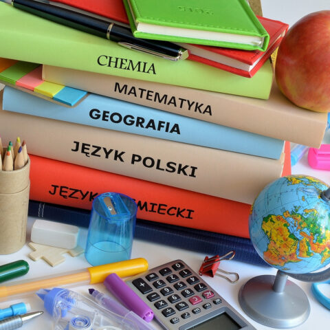 Wykaz podręczników na rok szkolny 2025/2026