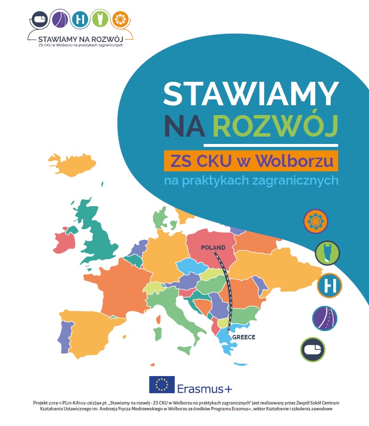 ERASMUS+ broszura upowszechniająca rezultaty II mobilności