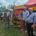ZSCKU na Dożynkach Powiatowych w Łękach Szlacheckich