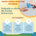 PROGRAM „Podpaski w szkole dla każdej dziewczyny”