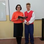 Etap rejonowy konkursu pięknego czytania „Książka mówi”