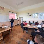 Spotkanie z praktykiem w branży logistycznej