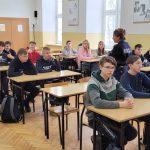 Spotkanie z funkcjonariuszami KMP w Wolborzu