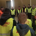 Wycieczka do firmy AGRO-MASZ w Strzelcach Małych