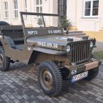 Szkolna replika Jeep Willys