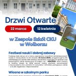 Zaproszenie na Dni Otwarte