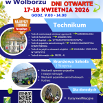 Zapraszamy na Dni Otwarte w ZSCKU!