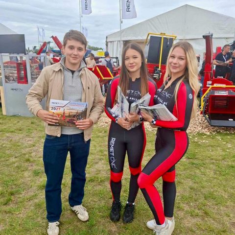 Targi Agro Show w Bednarach
