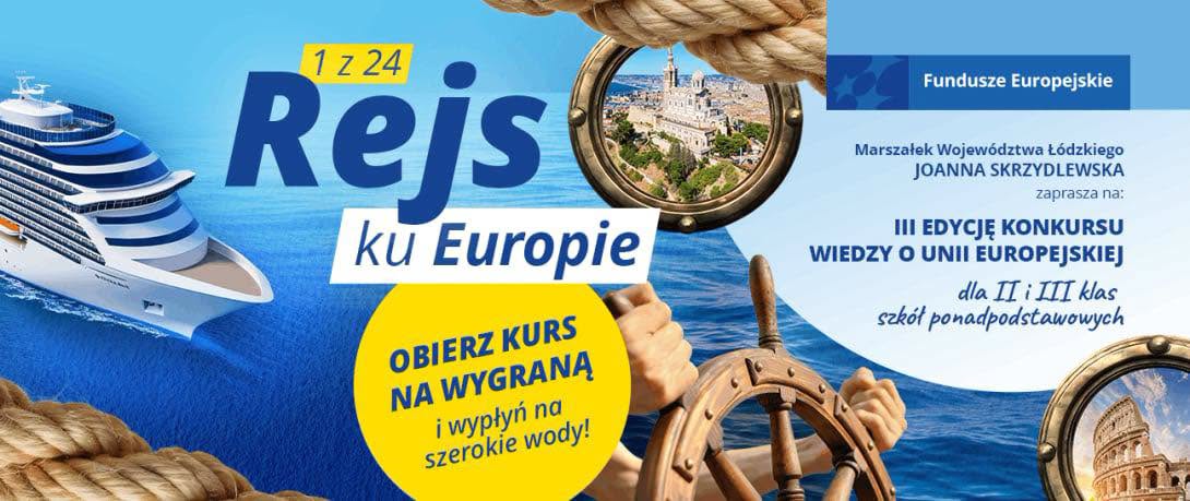 1 z 24 Rejs ku Europie