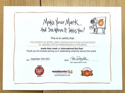 zswolborz.pl zscku w wolborzu internationaldotday 22 11